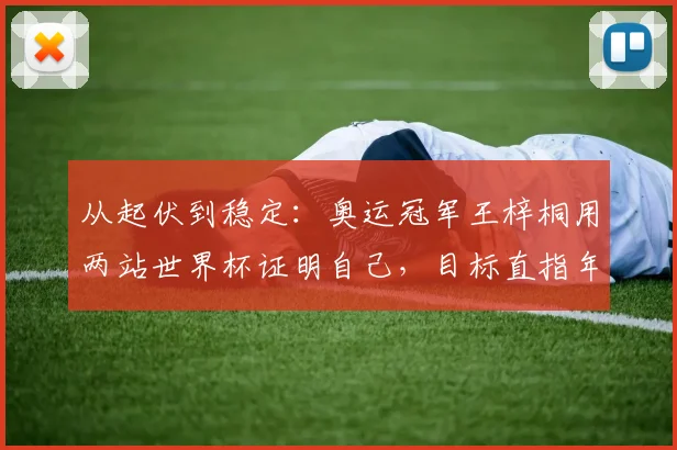 从起伏到稳定：奥运冠军王梓桐用两站世界杯证明自己，目标直指年度总冠军
