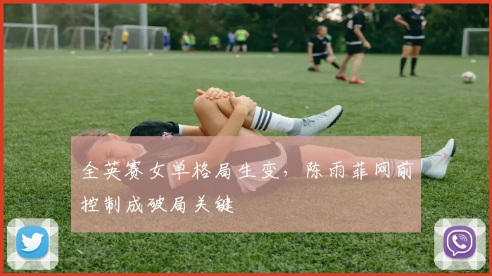 全英赛女单格局生变，陈雨菲网前控制成破局关键