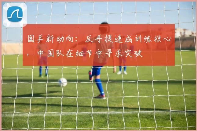 国乒新动向：反手提速成训练核心，中国队在细节中寻求突破