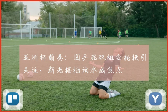 亚洲杯前奏：国乒混双组合轮换引关注，新老搭档试水成焦点